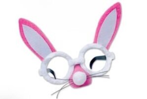 Bunny Business Glasses